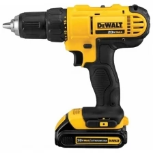 Аккумуляторная дрель-шуруповерт DEWALT DCD 771 C2