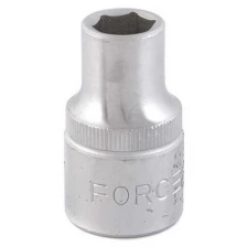 Головка 10мм 6-гранная 1/2DR короткая FORCE 54510