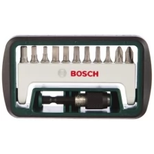 Набор бит Bosch 2608255995 (11 бит 25 мм + универсальный держатель)