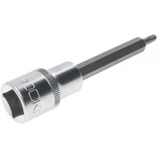 Головка-бита TORX T20 с отверстием 1/2" (L-100мм) ROCKFORCЕ