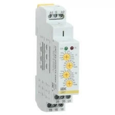 Реле циклическое ORT 2 контакта 12-240В AC/DC IEK ORT-S2-ACDC12-240V (1 шт.)