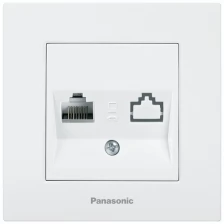 Розетка комп. Panasonic Karre Plus WKTC04042WH-RU скрыт. IP20 белый (упак.:1шт)