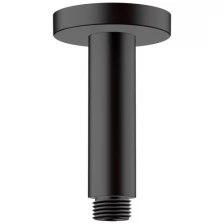 Потолочное подсоединение 100 мм Hansgrohe Vernis Blend 27804670 черный