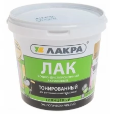 Тонированный лак Лакра рябина, в/д, 2.5 кг 90001353184