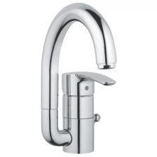 Смеситель для раковины Grohe Eurostyle с донным клапаном, хром 32444001