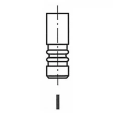 Клапан 40.0x8.0x91.0 In Vw Golf/Jetta/Passat 1.8 88- Freccia арт. R4521/R