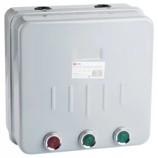 Пускатель в корпусе реверсивный КМЭ 65А 230В с РТЭ IP44 EKF PROxima ctrp-r-65-230v-rev