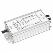 Блок питания ARPV-UH24100-PFC-DALI-PH (24V, 4.2A, 100W) (ARL, IP67 Металл)