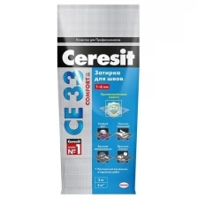 Затирка Ceresit CE 33 Comfort №34, розовая, 2 кг