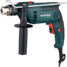 Дрель уд. Metabo SBE 650 650вт,ЗВП,картон