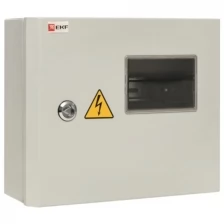 EKF Щит ЩУ-1/1-0 (250х300х100) счетчик на DIN-рейку IP54 EKF mb54-1E